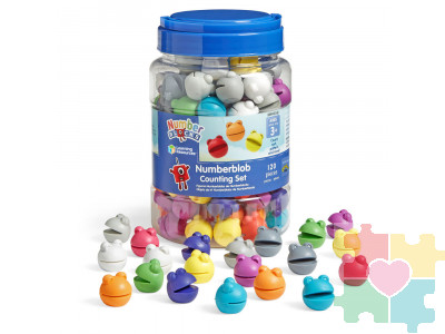 Развивающая игрушка "Фигурки Моя семья Numberblocks (120 элементов)