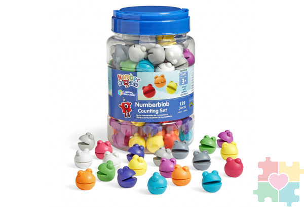 Развивающая игрушка "Фигурки Моя семья Numberblocks (120 элементов)