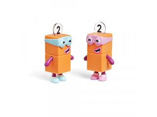 Игровые фигурки Numberblocks. Четверка и вредные двойки