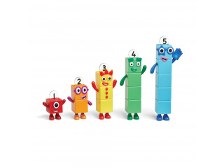 Игровые фигурки Numberblocks от 1 до 5