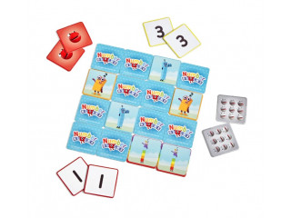 Настольная игра "Математическое мемори Numberblocks"