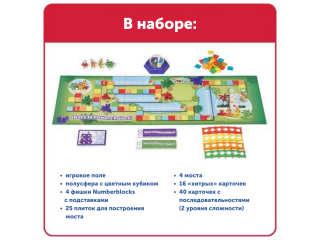 Развивающая игрушка Numberblocks "Дорога в Дворец Последовательностей"