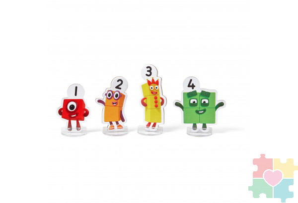 Развивающая игрушка Numberblocks "Дорога в Дворец Последовательностей"