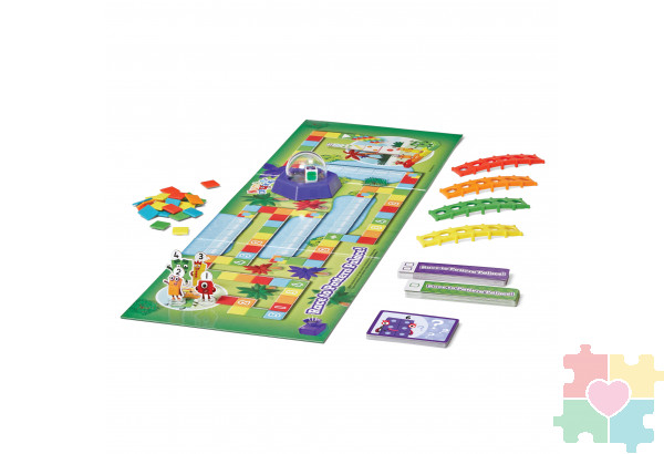 Развивающая игрушка Numberblocks "Дорога в Дворец Последовательностей"