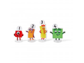 Развивающая игрушка Numberblocks "Дорога в Дворец Последовательностей"