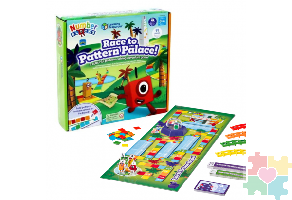 Развивающая игрушка Numberblocks "Дорога в Дворец Последовательностей"