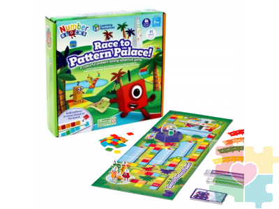 Развивающая игрушка Numberblocks "Дорога в Дворец Последовательностей"