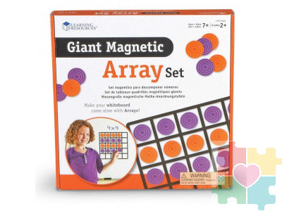 Развивающая игрушка "Математические кораблики"  (демонстрационный материал   магнитный, 52 элемента)