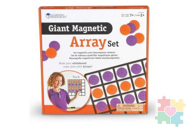 Развивающая игрушка "Математические кораблики"  (демонстрационный материал   магнитный, 52 элемента)