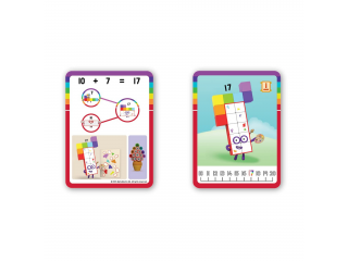 Соединяющиеся кубики Numberblocks, с карточками. От 11 до 20