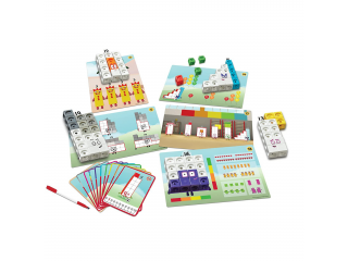 Соединяющиеся кубики Numberblocks, с карточками. От 11 до 20