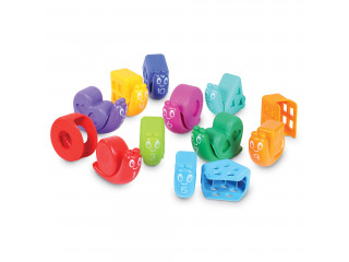 "Букашки-собирашки.Улитки с домиками" (серия Snap-N-Learn, 20 элементов)