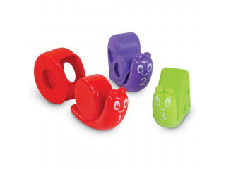 "Букашки-собирашки.Улитки с домиками" (серия Snap-N-Learn, 20 элементов)