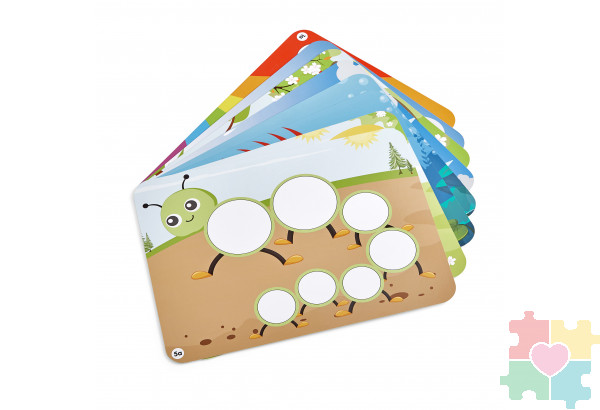 Развивающая игрушка "Создай свою коробку для сортировки"