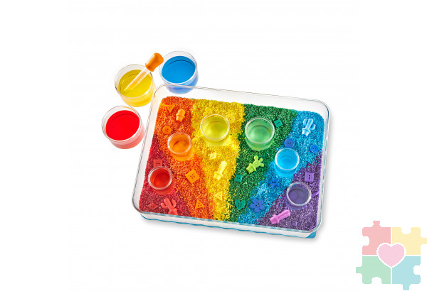 Развивающая игрушка "Создай свою коробку для сортировки"