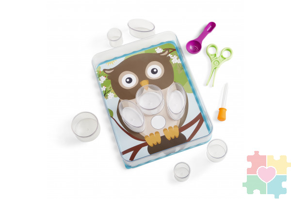 Развивающая игрушка "Создай свою коробку для сортировки"