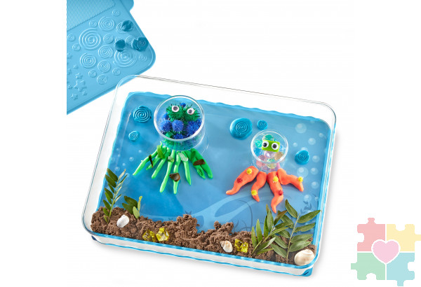 Развивающая игрушка "Создай свою коробку для сортировки"