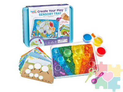 Развивающая игрушка "Создай свою коробку для сортировки"