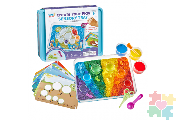 Развивающая игрушка "Создай свою коробку для сортировки"