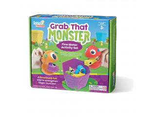 Набор для ручного праксиса "Хватай монстра" (57 элементов)