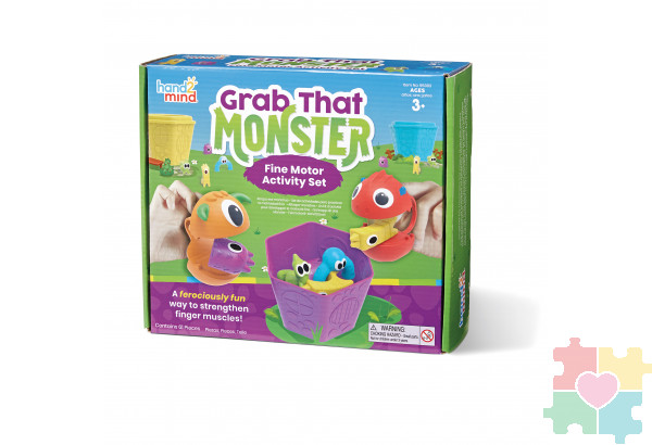 Набор для ручного праксиса "Хватай монстра" (57 элементов)