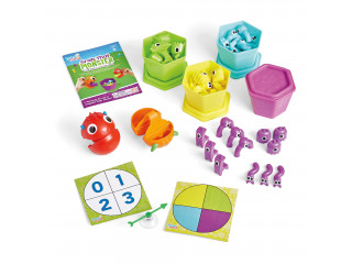 Набор для ручного праксиса "Хватай монстра" (57 элементов)