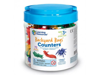 Развивающая игрушка "Фигурки Насекомых" (72 элемента)