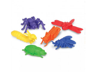 Развивающая игрушка "Фигурки Насекомых" (72 элемента)