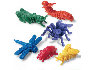 Развивающая игрушка "Фигурки Насекомых" (72 элемента)