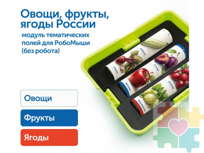 Модуль "Овощи, фрукты, ягоды России"