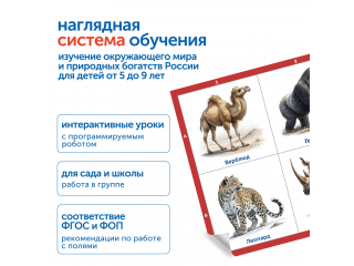 Модуль "Животные России"