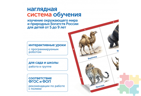 Модуль "Животные России"