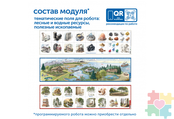 Модуль "Природные ресурсы России"