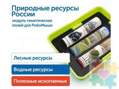 Модуль "Природные ресурсы России"