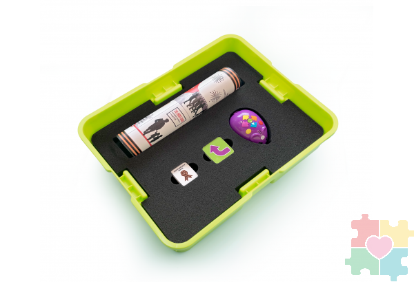 Комплект для группы «Великая Отечественная война. Лента времени» (с роботом)