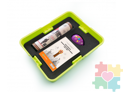 Комплект для группы «Великая Отечественная война. Лента времени» (с роботом)