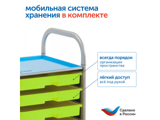 Природные богатства России с РобоМышью (с системой хранения)