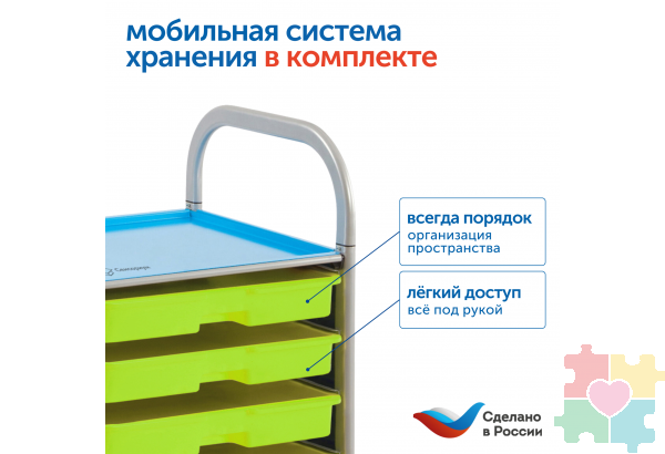 Природные богатства России с РобоМышью (с системой хранения)
