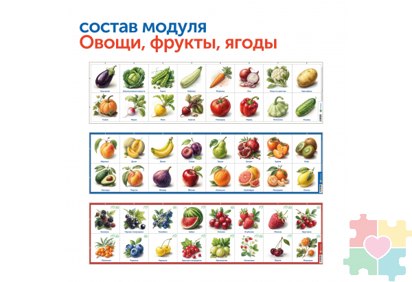 Природные богатства России с РобоМышью (с системой хранения)