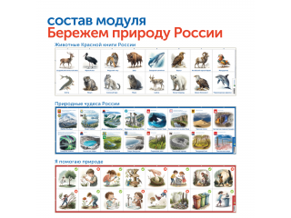 Природные богатства России с РобоМышью (с системой хранения)