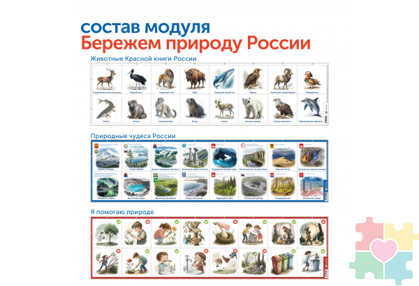 Природные богатства России с РобоМышью (с системой хранения)