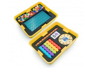 Набор игрушек "Математические лабиринты" (с системой хранения)