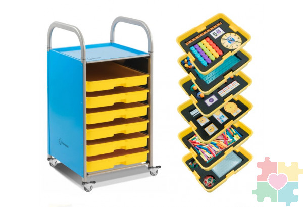 Набор игрушек "Математические лабиринты" (с системой хранения)