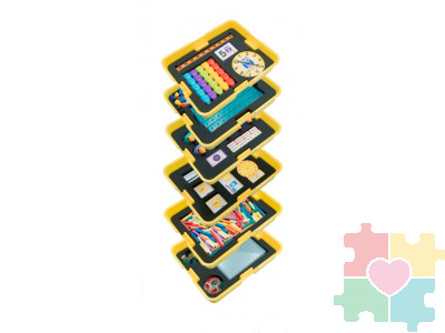 Набор игрушек "Математические лабиринты" (без системы хранения)