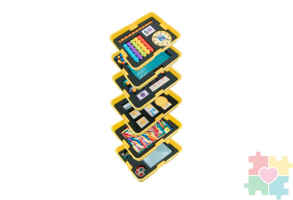 Набор игрушек "Математические лабиринты" (без системы хранения)