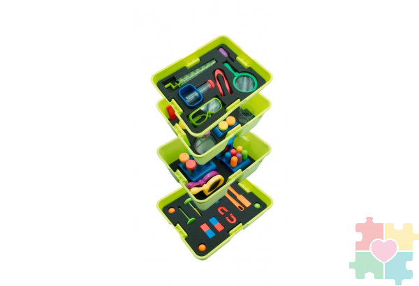 Набор игрушек "Научные эксперименты" (без системы хранения)