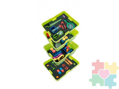 Набор игрушек "Научные эксперименты" (без системы хранения)