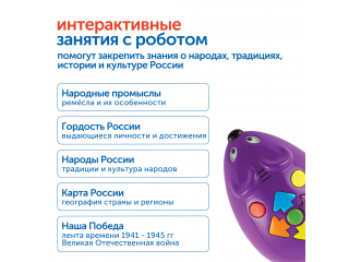 Комплект для группы "Национальный культурный код" (с РобоМышью)
