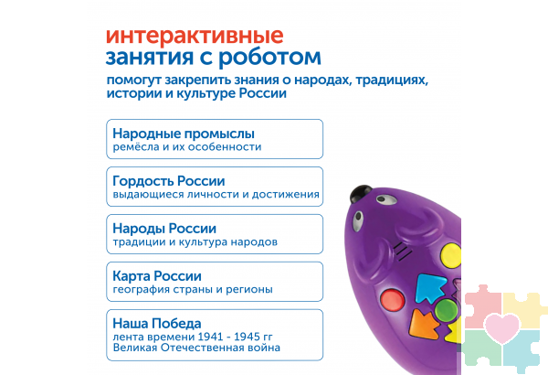 Комплект для группы "Национальный культурный код" (с РобоМышью)