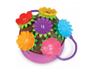 Развивающая игрушка "Цветочный горшочек" (15 элементов)